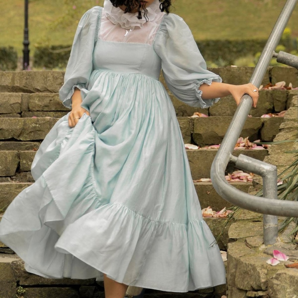 Selkie French puff dress